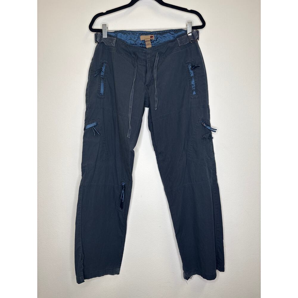 Vintage low rise, cargo utility pants